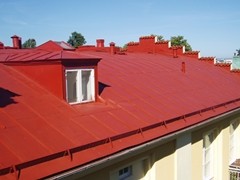Uszczelnianie dachów metalowych