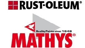 Rust-Oleum Mathys logo