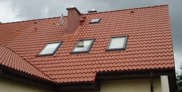 malowanie dachówki 