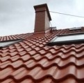 Powłoka renowacyjna na dachówek