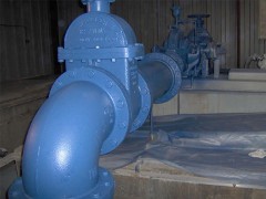 Zabezpieczanie zaworu metalowego