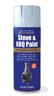 Spray na wysokie temperatury srebrny