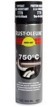 Spray żaroodporny czarny