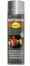 Spray aluminium