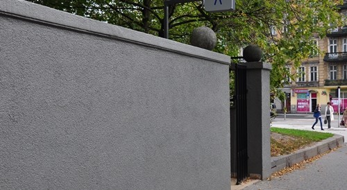 Powłoka antygraffiti do ścian, elewacji, murów