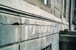 Naprawa betonu pękniętego