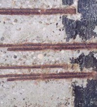 Naprawa betonu, prętów zbrojeniowych