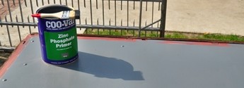 Grunt antykorozyjny ftalowy/alkidowy