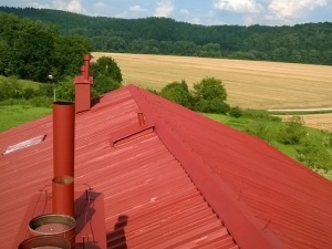 Farba na dach z blachy Metal Unicoat