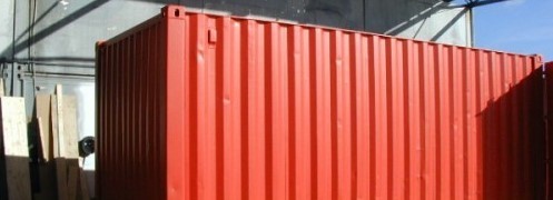 Farba do kontenerów, silosów Metal Unicoat