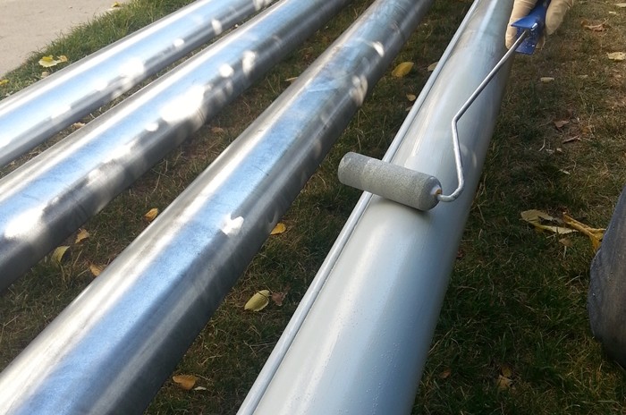 Farba na ocynk aluminium
