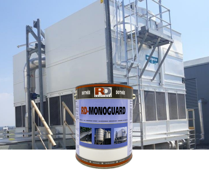 Farba do stali nierdzewnej Monoguard