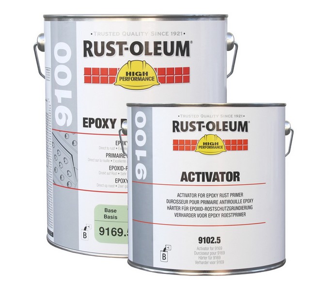 Podkład antykorozyjny epoksydowy Rust-Oleum 9169