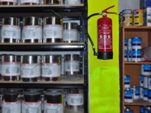 Farba odbijająca światło