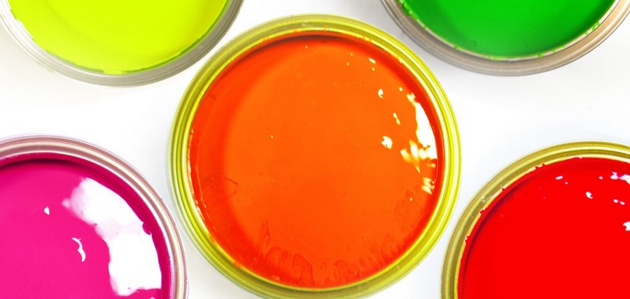 Farba fluorescencyjna Glocote