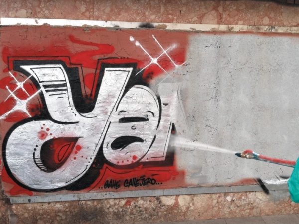 Jednorazowa ochrona przed graffiti Vernacryl 30