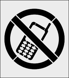 Zakaz używania komórek szablon do malowania