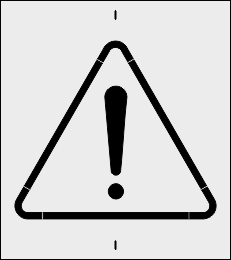 Zakaz psów szablon do malowania