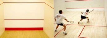 Farba do kortu squash Q142