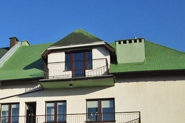 Farba do gontów bitumicznych