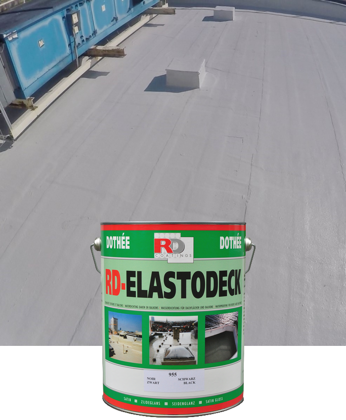 Hydroizolacja do dachów z papy Elastodeck