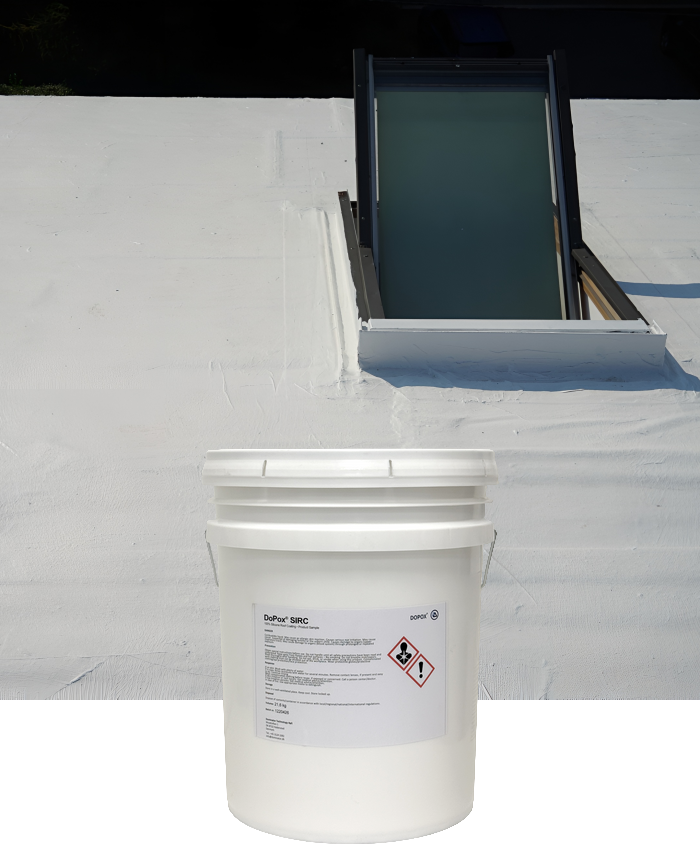 Hydroizolacja silikonowa do dachów DoPox® SiRC