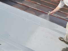 Uszczelnienie pokryć dachowych metalowych