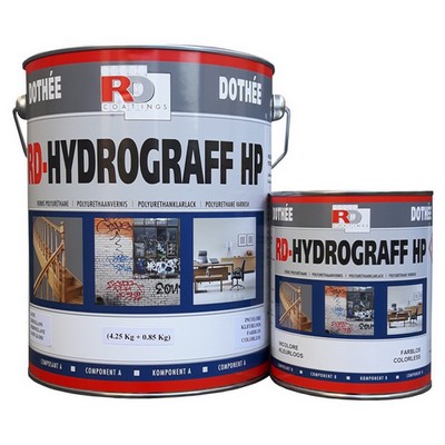 Lakier dwuskładnikowy do tarasów Hydrograff HP