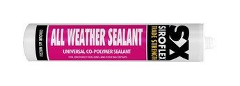 Uszczelniacz dekarski SX All Weather do dachów, rynien