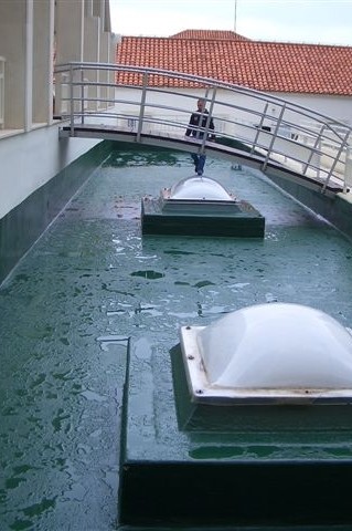 Uszczelnienie tarasu