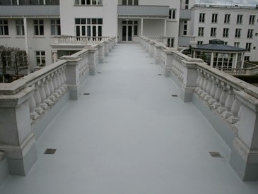 Uszczelnienie tarasu, balkonu