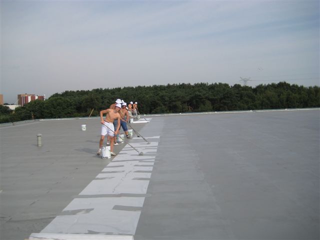Uszczelnienie EPDM dachu, pokrycia dachowego