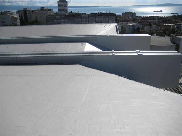 Uszczelnienie membran EPDM