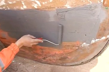 Farba podkładowa do drewna obszarów morskich
