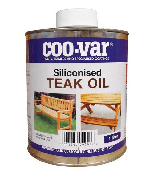 Olej tekowy silikonowany Coo-Var