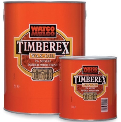 Olejowosk do drewna, parkietu Timberex Wax Oil