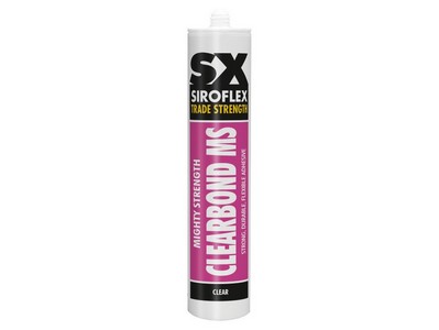 Klej-uszczelniacz MS Polimer SX Clearbond