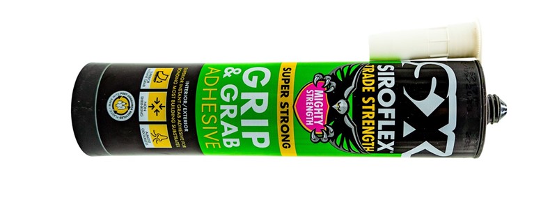 Klej montażowy hybrydowy Siroflex Grip&Grab