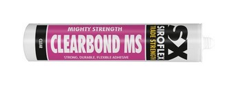 Klej-uszczelniacz hybrydowy SX Clearbond