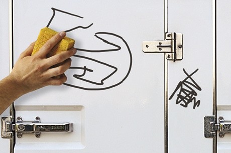 Lakier antygraffiti