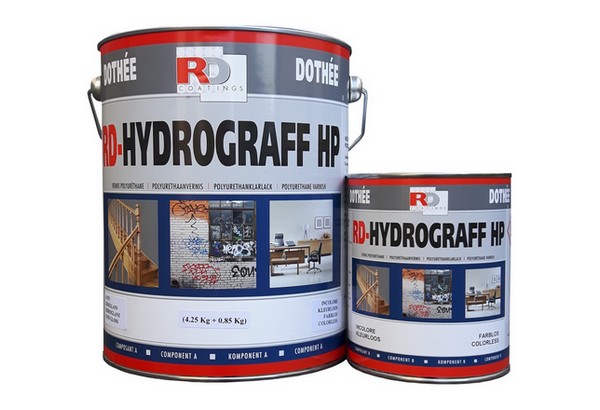 Lakier do ścian dwuskładnikowy Hydrograff HP