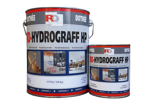 Lakier do ścian dwuskładnikowy Hydrograff HP