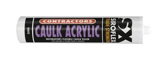 Uszczelniacz akrylowy uniwersalny SX Contractors