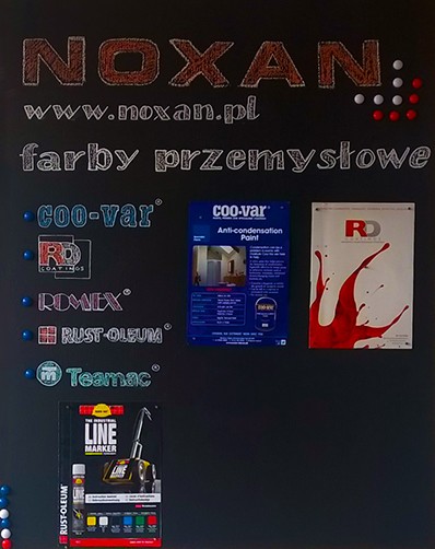 Farba magnetyczna tablicowa