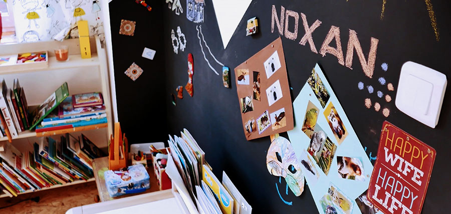 Farba magnetyczna do tablic