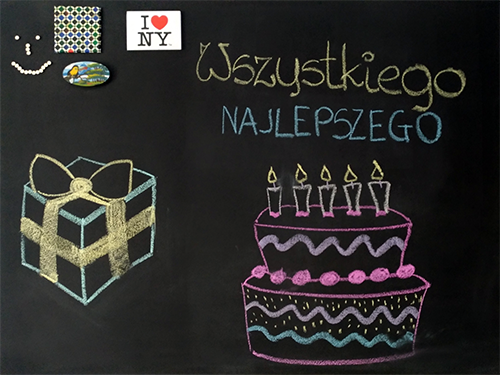 Magnetyczna farba tablicowa niskozapachowa