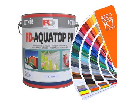 Farba poliuretanowa RD-Aquatop PU