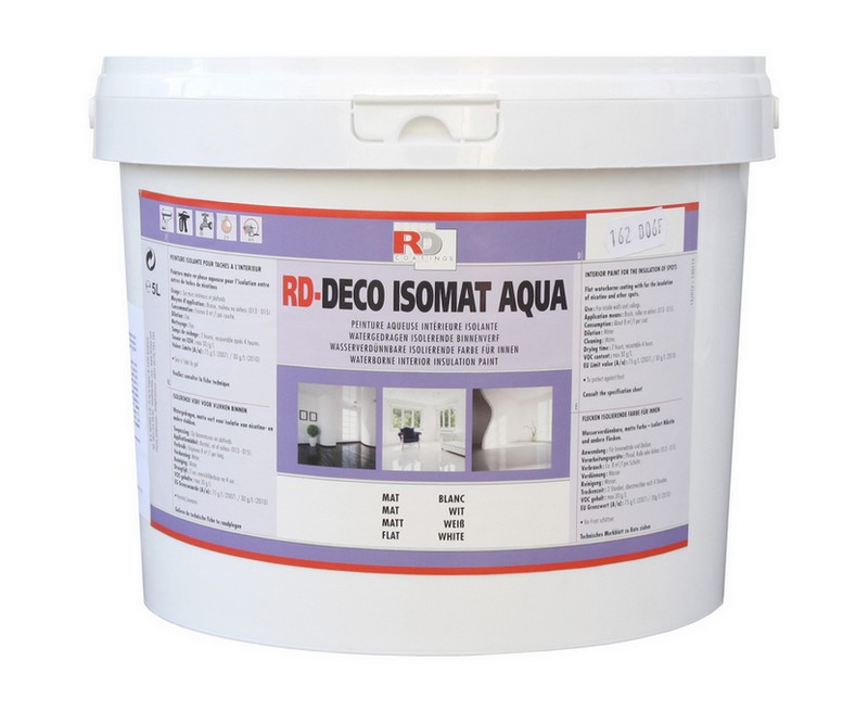 Farba do sufitu Deco Isomat Aqua
