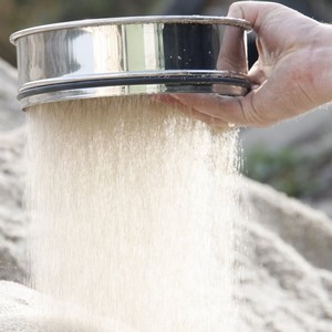 Piasek kwarcowy naturalny