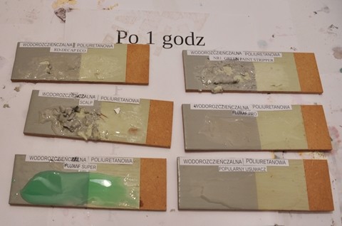 Środki do usuwania farb poliuretanowych